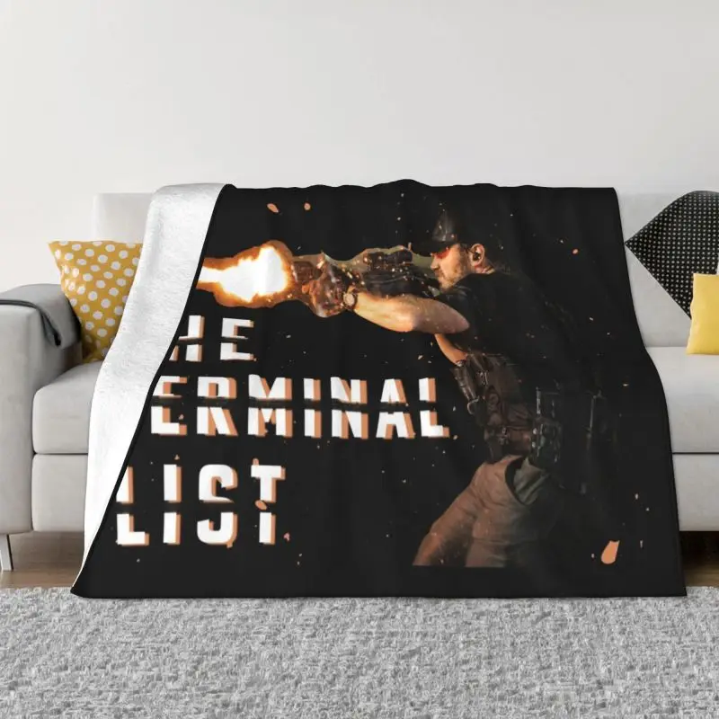 The Terminal List TV Series Blanket 3D Print Soft Flannel Fleece Warm Throw Blankets for Home Bed Couch Quilt
The Terminal List TV Series Blanket 3D Print Soft Flannel Fleece Warm Throw Blankets for Home Bed Couch Quilt