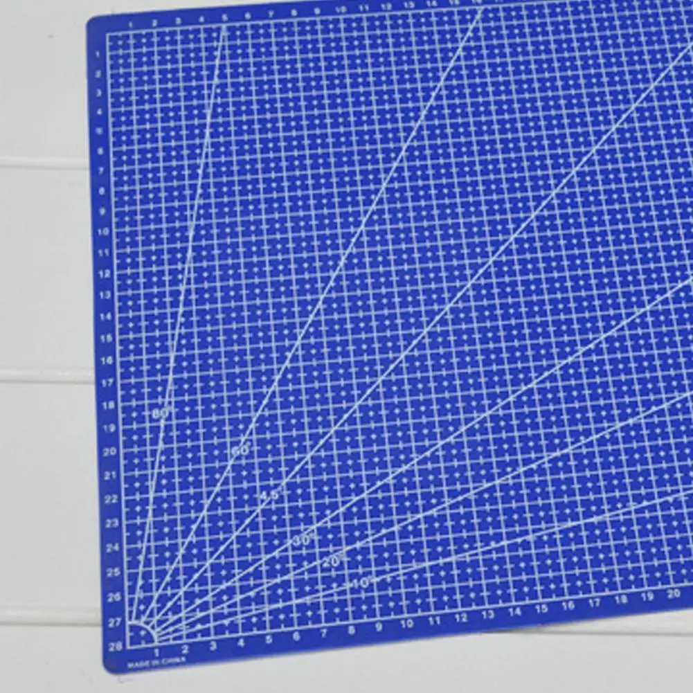 A3 PVC Sewing Cutting Mats Rectangle Grid Lines Cutting Mat Double-sided Plate Tools Craft DIY Design Board Cutting Mat R1D6
A3 PVC Sewing Cutting Mats Rectangle Grid Lines Cutting Mat Double-sided Plate Tools Craft DIY Design Board Cutting Mat R1D6