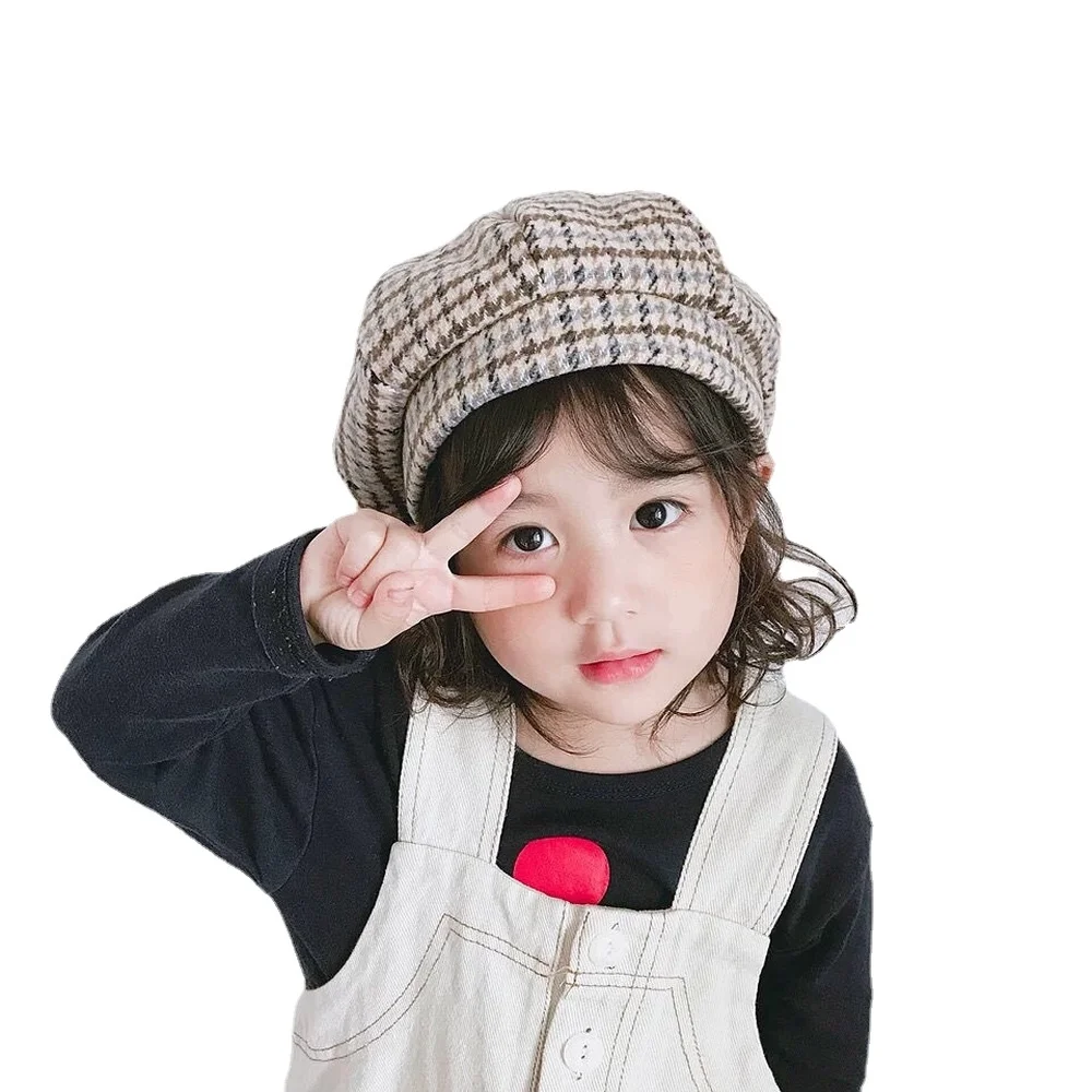 Beret Autumn Winter Retro Baby Girl Cap Kids Beret Hats for Girls Painter Hat Children's Accessories 2-6 Years
Beret Autumn Winter Retro Baby Girl Cap Kids Beret Hats for Girls Painter Hat Children's Accessories 2-6 Years