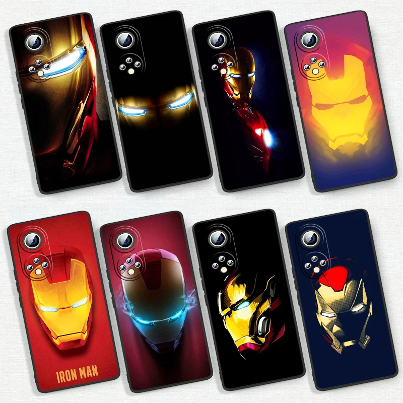 Marvel Avengers Super Hero Iron Man Phone Case For Honor 60 50 30 30i 30S V30 X30i X20 10X X10 Play 5T Pro Plus Lite SE 5G Cover
Marvel Avengers Super Hero Iron Man Phone Case For Honor 60 50 30 30i 30S V30 X30i X20 10X X10 Play 5T Pro Plus Lite SE 5G Cover