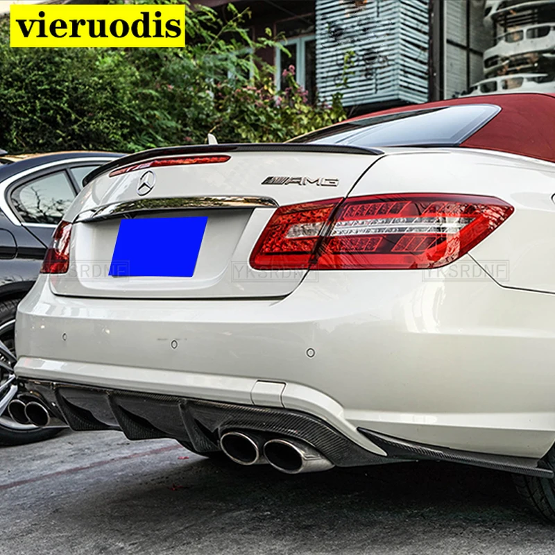 For Mercedes-Benz W212 w207 E-class 2 doors coupe Spoiler 2010-2015 ABS plastic Material Car Rear Wing Color Rear Spoiler
For Mercedes-Benz W212 w207 E-class 2 doors coupe Spoiler 2010-2015 ABS plastic Material Car Rear Wing Color Rear Spoiler