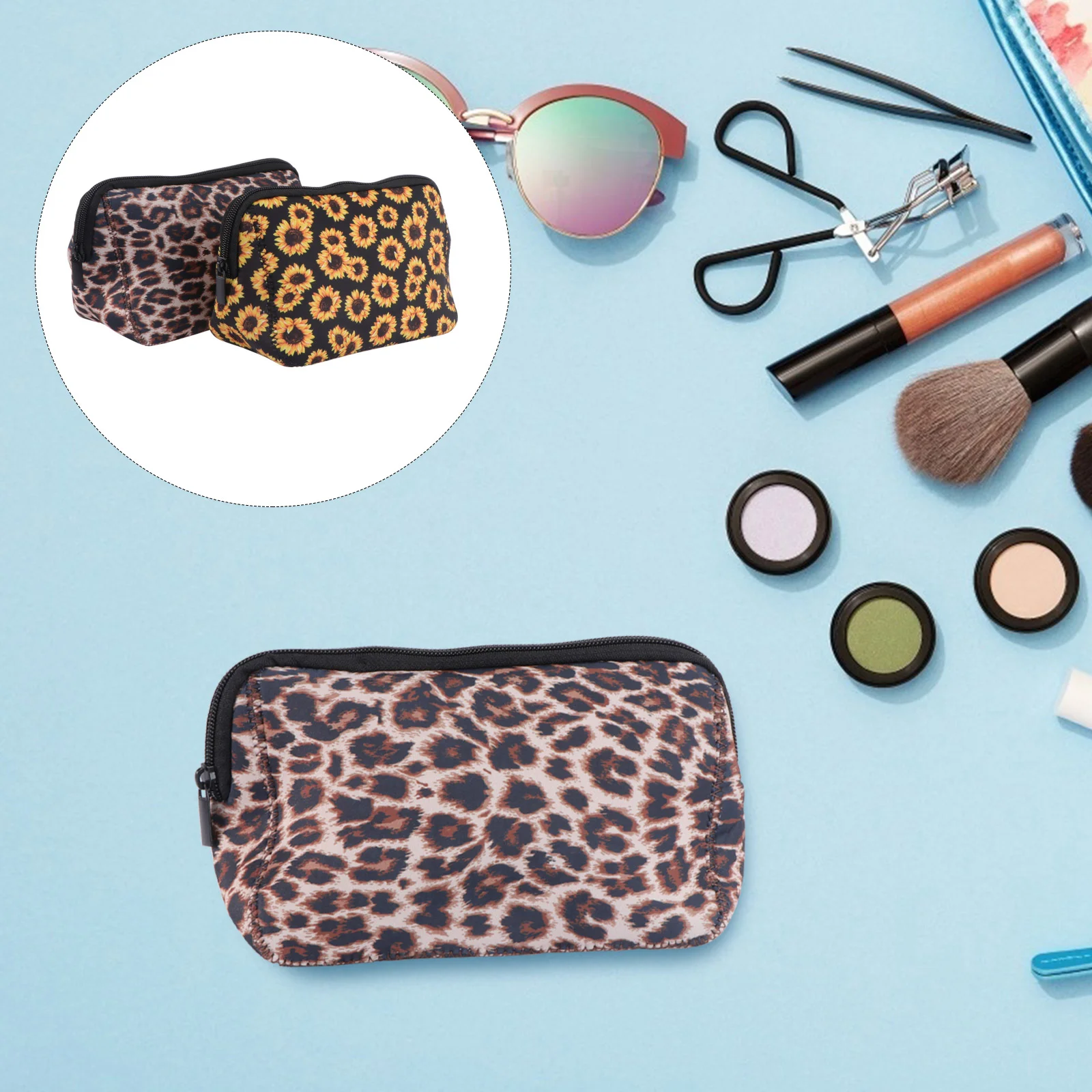 Cute Makeup Pouch Makeup Pouch Flower Makeup Bag Bag Makeup Box Travel Makeup Bag Storage Organizer
Cute Makeup Pouch Makeup Pouch Flower Makeup Bag Bag Makeup Box Travel Makeup Bag Storage Organizer