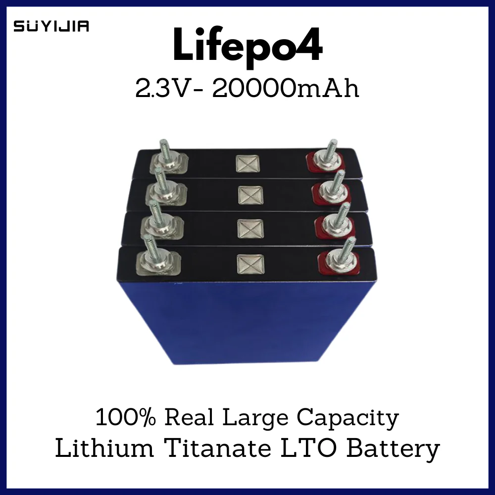 Lifepo4 20000mAh 2.3V 20Ah Lithium Iron Phosphate Battery Pack Suitable for Motorcycle Motor Battery Modification Studs
Lifepo4 20000mAh 2.3V 20Ah Lithium Iron Phosphate Battery Pack Suitable for Motorcycle Motor Battery Modification Studs