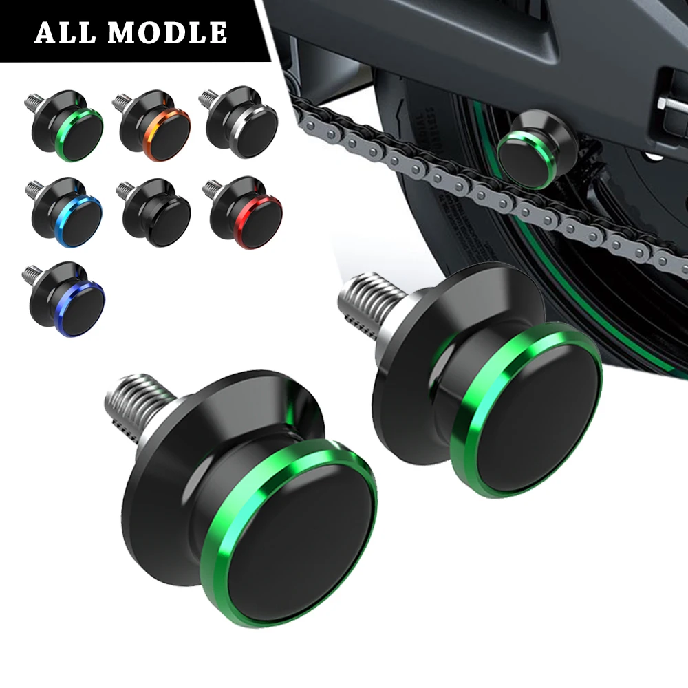 For Kawasaki NINJA400 NINJA 400R NINJA650R VERSYS 1000 VERSYS650CC VULCAN S650CC Motorcycle Swingarm Spool Slider Stand Screws
For Kawasaki NINJA400 NINJA 400R NINJA650R VERSYS 1000 VERSYS650CC VULCAN S650CC Motorcycle Swingarm Spool Slider Stand Screws