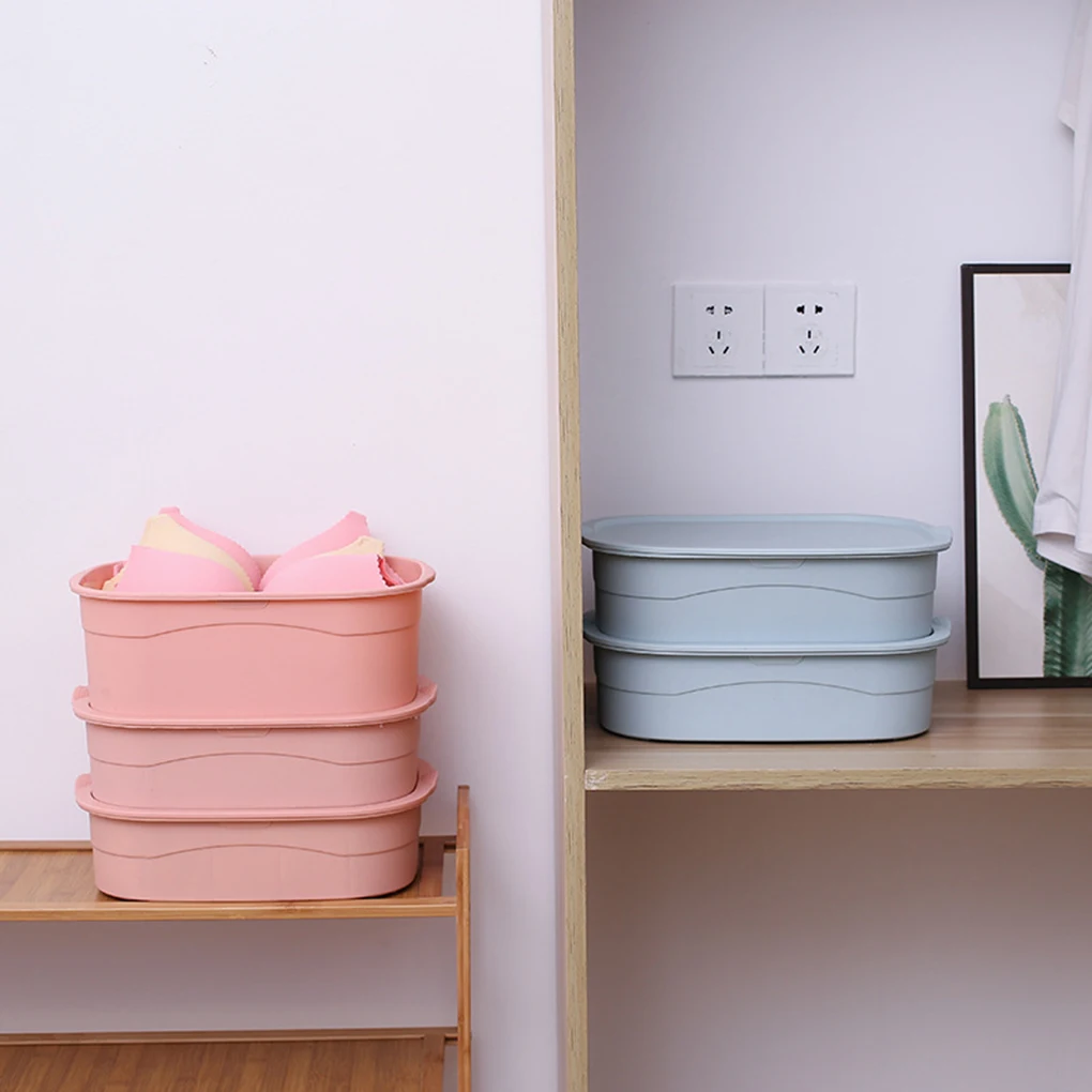 Simple Style Plastic Organizer Underwear Clothes Drawer Organizer Bras Panties Container Sock Ties Storage Box Case New
Simple Style Plastic Organizer Underwear Clothes Drawer Organizer Bras Panties Container Sock Ties Storage Box Case New