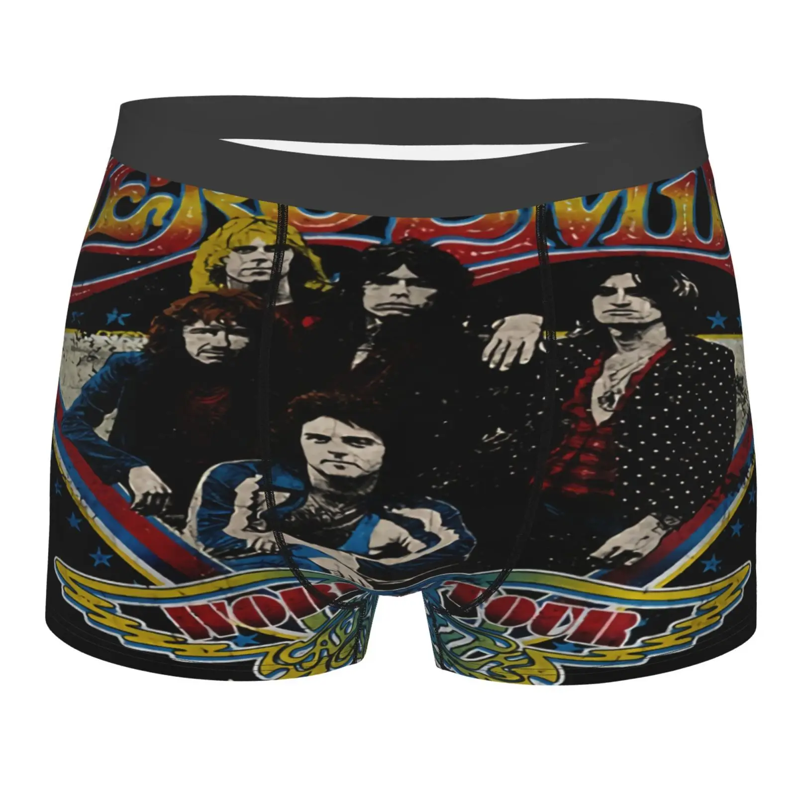Боксеры Aerosmith World Tour мужские с карманами, пикантное нижнее белье для молодых девушек и женщин, с принтом из полиэстера, пикантные трусы
Боксеры Aerosmith World Tour мужские с карманами, пикантное нижнее белье для молодых девушек и женщин, с принтом из полиэстера, пикантные трусы