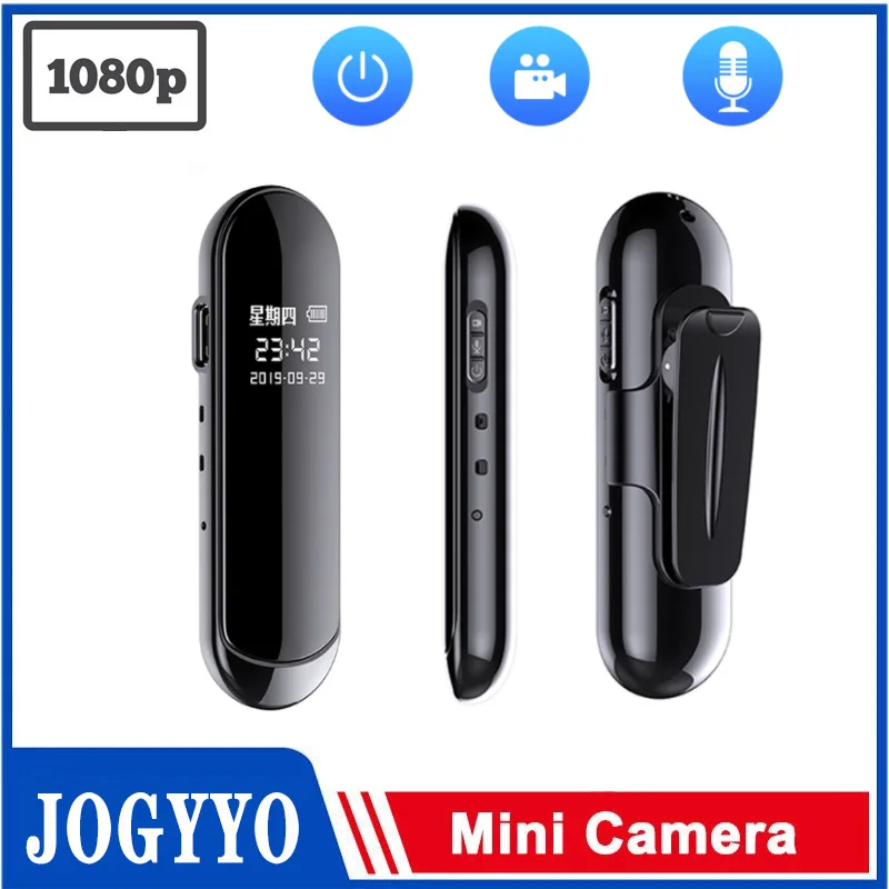 Full HD 1080P Mini Video Camera Portable Clip Necklace Audio Wide Angle DVR DV Camcorder Outdoor Sports Small Audio Recorder
Full HD 1080P Mini Video Camera Portable Clip Necklace Audio Wide Angle DVR DV Camcorder Outdoor Sports Small Audio Recorder