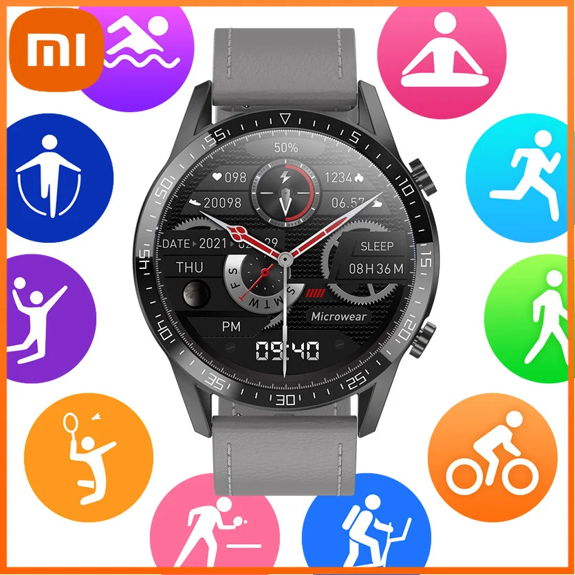 Xiaomi For Huawei Android Apple Phone Smart Watch Men Android Answer Call IP68 Waterproof Smartwatch 360*360 ECG PPG Sport
Xiaomi For Huawei Android Apple Phone Smart Watch Men Android Answer Call IP68 Waterproof Smartwatch 360*360 ECG PPG Sport