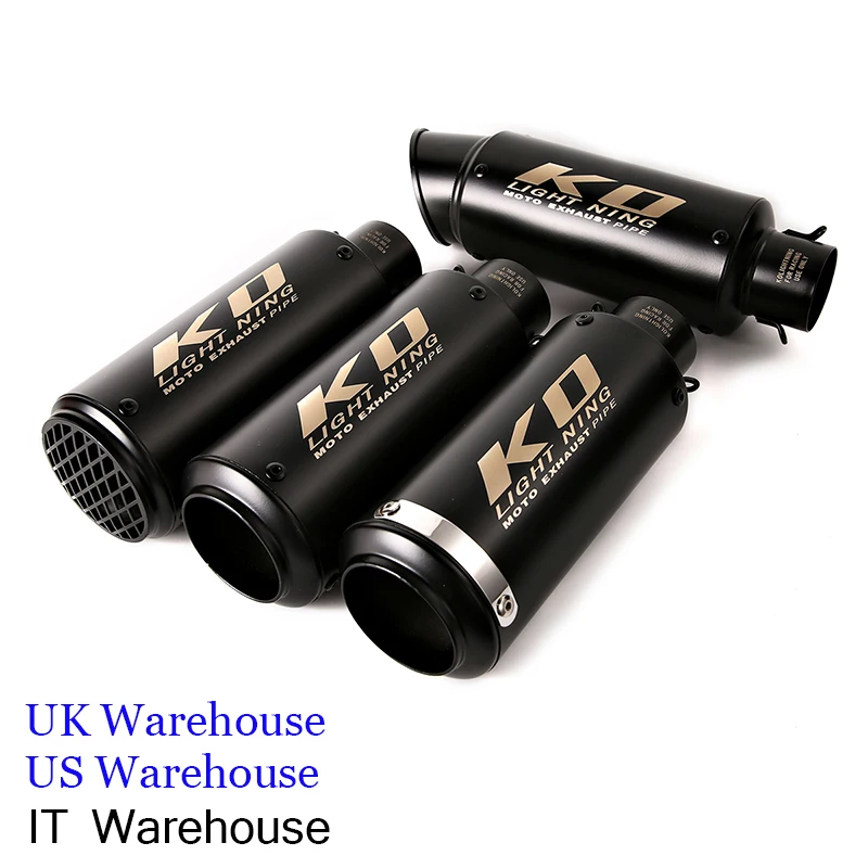 51-61mm Silencer Motorcycle Exhaust Muffler Tip Pipe Modified 245-300mm Stainless Steel Silencer System For Z900 R6 R30 CBR1000
51-61mm Silencer Motorcycle Exhaust Muffler Tip Pipe Modified 245-300mm Stainless Steel Silencer System For Z900 R6 R30 CBR1000