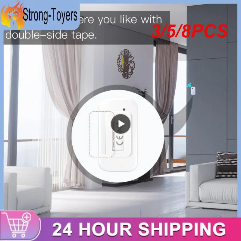 3/5/8PCS Real-time Light Detector Smart Life Smart Illuminance Sensor Ai Automation Wifi Light Sensor Tuya Brightness Detector
3/5/8PCS Real-time Light Detector Smart Life Smart Illuminance Sensor Ai Automation Wifi Light Sensor Tuya Brightness Detector