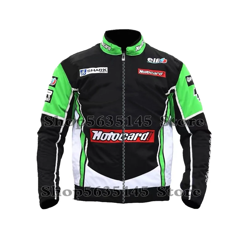 For Kawasaki ZX-RR H2R Sweatshirt Mens Jacket WorldSBK Motorcycle Street Racing Zip Fleece Sport Keep Warm Windproof Sweater
For Kawasaki ZX-RR H2R Sweatshirt Mens Jacket WorldSBK Motorcycle Street Racing Zip Fleece Sport Keep Warm Windproof Sweater