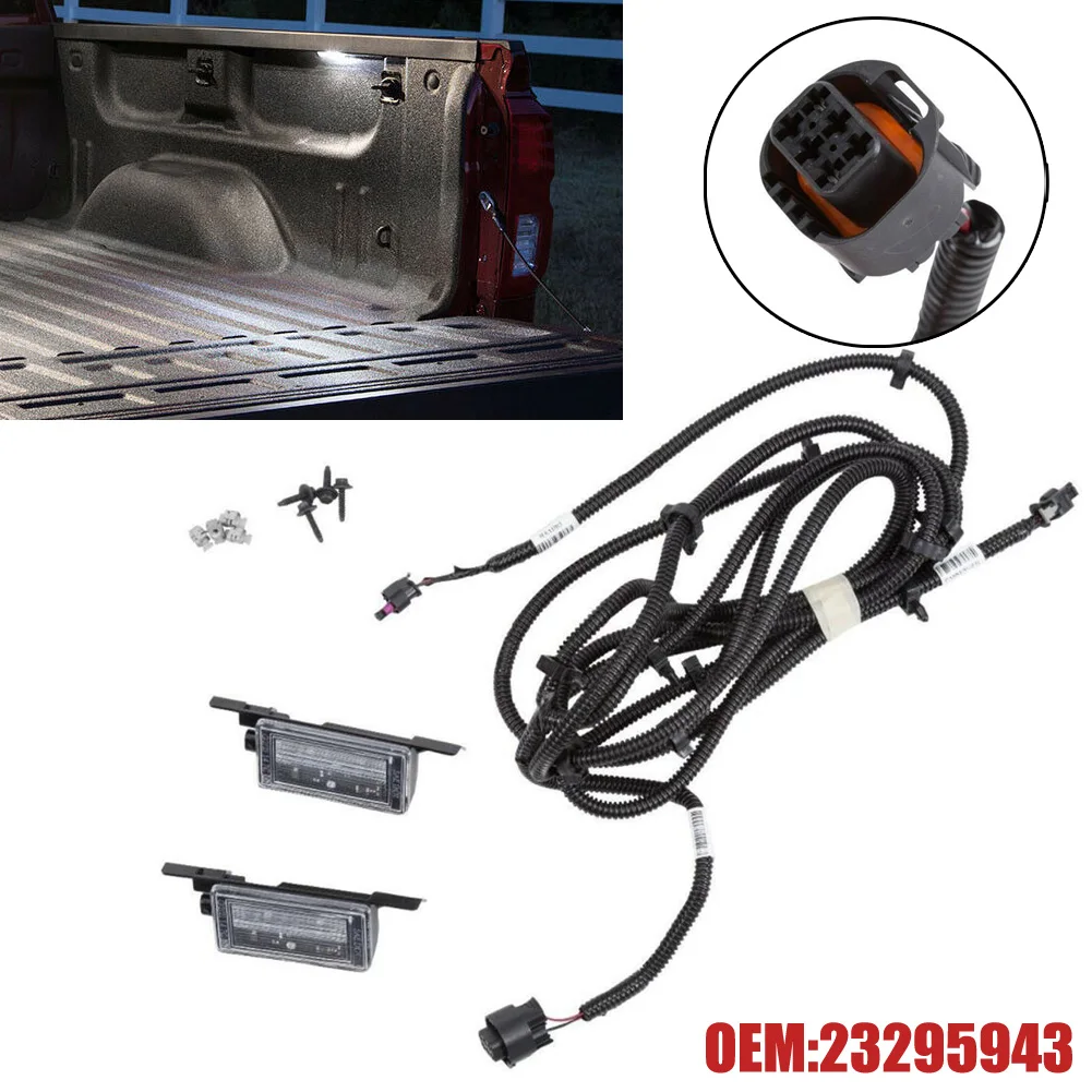 1 Set Vehicle Perimeter Bed Lighting Kit 23295943 For Chevrolet/ For GMC Sierra 2500HD&3500HD 16-19 1500 16-18 1500 Limited 2019
1 Set Vehicle Perimeter Bed Lighting Kit 23295943 For Chevrolet/ For GMC Sierra 2500HD&3500HD 16-19 1500 16-18 1500 Limited 2019
