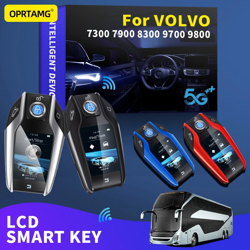 Remote Key LCD Display Screen for keyless-go smart key vehicle For VOLVO 7300 7900 8300 9700 9800 2000 2001 2002 2003 2004-2022
Remote Key LCD Display Screen for keyless-go smart key vehicle For VOLVO 7300 7900 8300 9700 9800 2000 2001 2002 2003 2004-2022