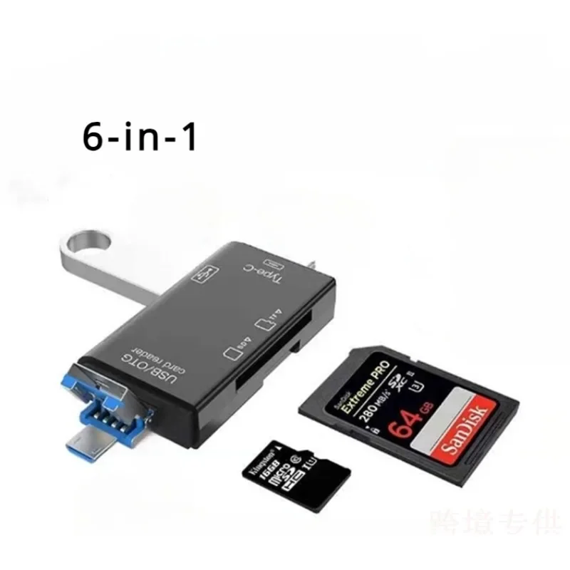 

OTG SD Card Reader Flash Drive Smart Memory Card Reader Type C Cardreader Type C Adapter USB2.0 TF Card Adapter Micro