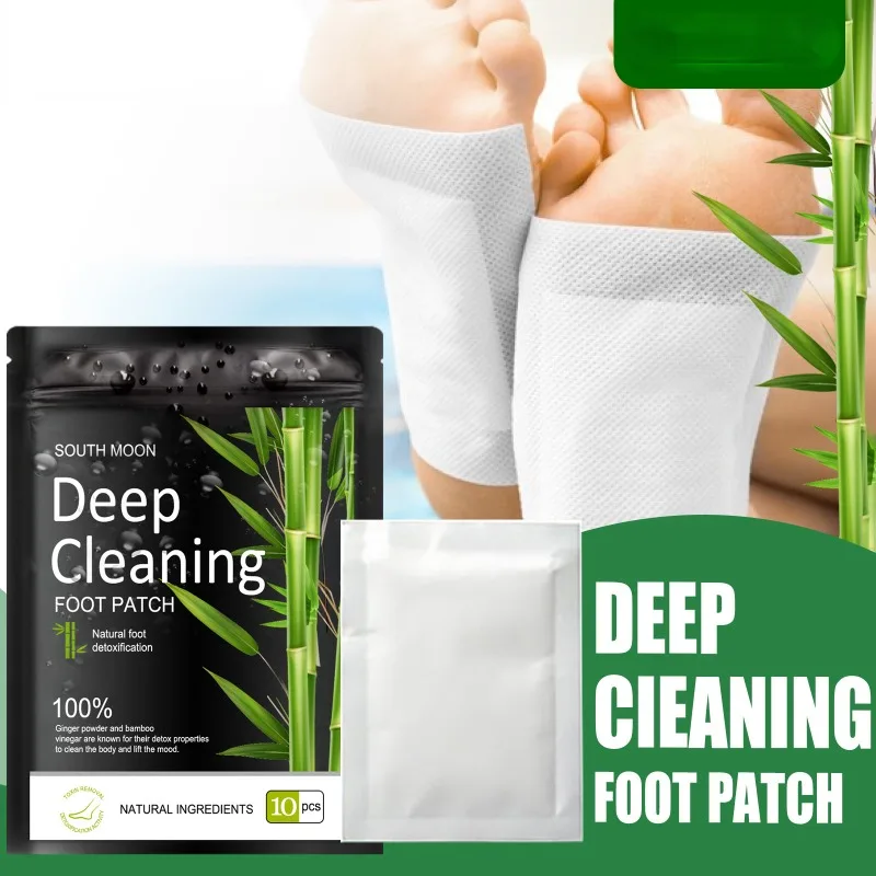 Detoxifying Foot Pads Bamboo Foot Relief Patch Pads Improve Sleep Relief Relieve Stress Body Toxins Deep Cleansing Feet Foot Pad
Detoxifying Foot Pads Bamboo Foot Relief Patch Pads Improve Sleep Relief Relieve Stress Body Toxins Deep Cleansing Feet Foot Pad
