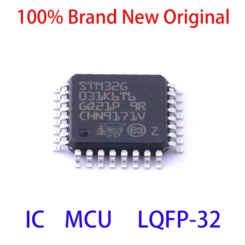 STM32G031K6T6 STM STM32G STM32G031 STM32G031K6 STM32G031K6T 100% Новый оригинальный IC MCU фотография