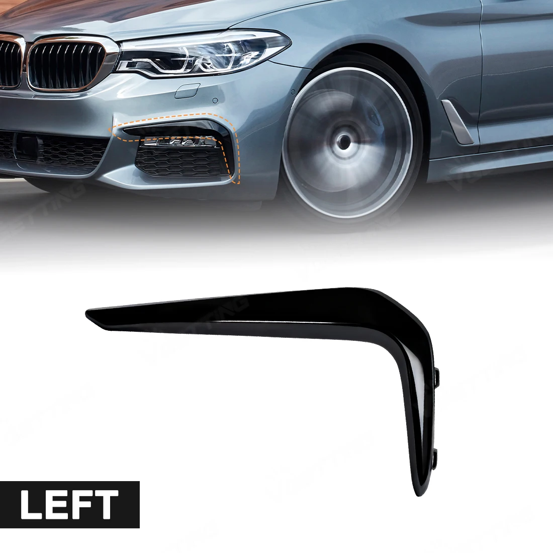 Для BMW 5 серии G30 G38 M Sport 2016-2020 передний бампер противотуманная фара накладка на веко 51118070541 51118070542 крышка рамки для бровей
Для BMW 5 серии G30 G38 M Sport 2016-2020 передний бампер противотуманная фара накладка на веко 51118070541 51118070542 крышка рамки для бровей