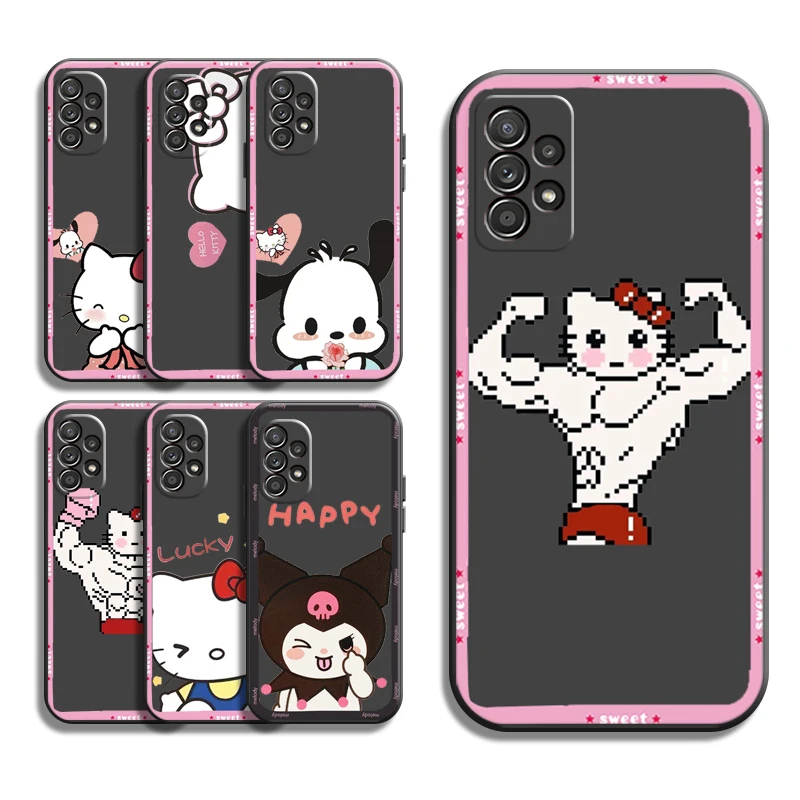 Hello Kitty NEW Phone Cases For Samsung Galaxy A31 A32 A51 A71 A52 A72 4G 5G A11 A21S A20 A22 4G Cases Soft TPU Funda Carcasa
Hello Kitty NEW Phone Cases For Samsung Galaxy A31 A32 A51 A71 A52 A72 4G 5G A11 A21S A20 A22 4G Cases Soft TPU Funda Carcasa