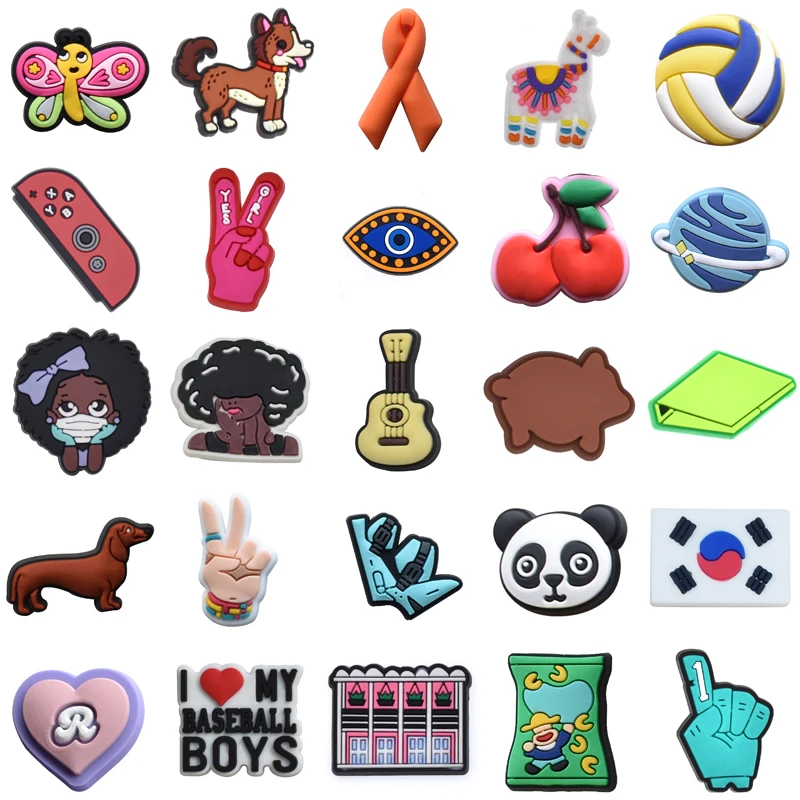 Packs Shoe Charms Set Jeans Gifts Kids Women Charm Shoes Accessories Boy Men Para Pins Wholesale Bulk Girl Decorations for Crocs
Packs Shoe Charms Set Jeans Gifts Kids Women Charm Shoes Accessories Boy Men Para Pins Wholesale Bulk Girl Decorations for Crocs