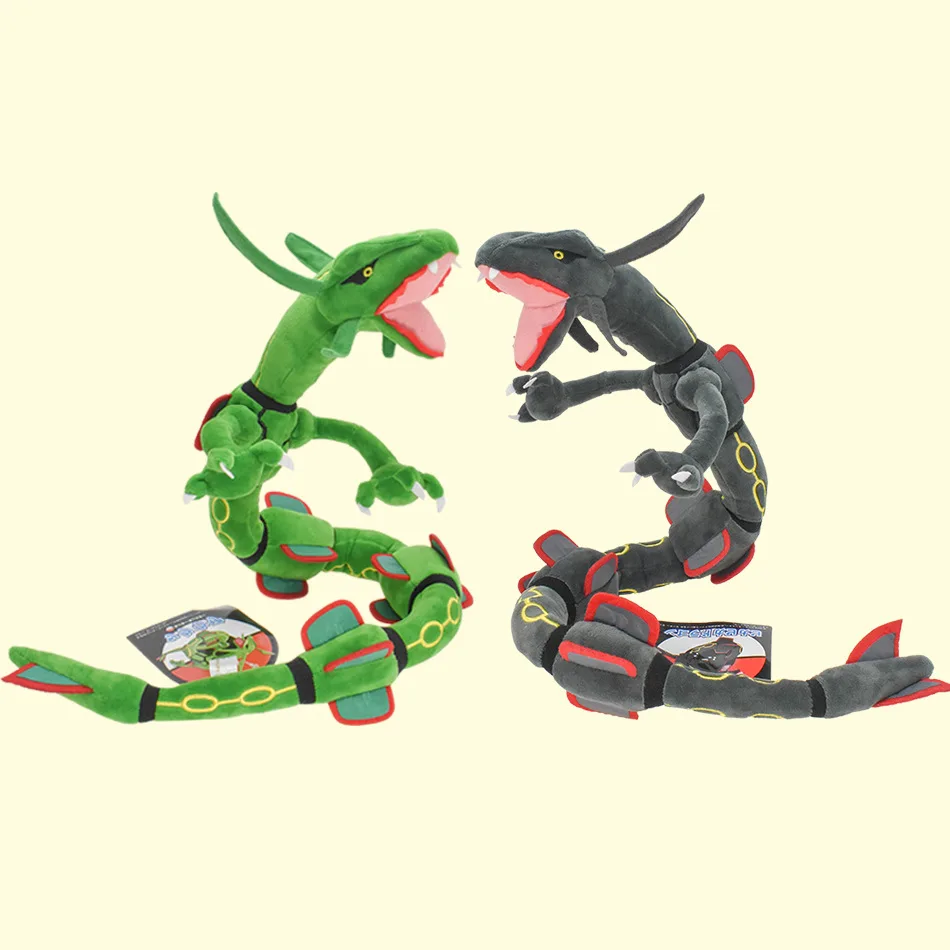 80cm Genuine Pokemon Rayquaza Sky Dragon Plush Toy Doll Anime Three-dimensional Green Dragon Black Dragon Christmas Gift
80cm Genuine Pokemon Rayquaza Sky Dragon Plush Toy Doll Anime Three-dimensional Green Dragon Black Dragon Christmas Gift