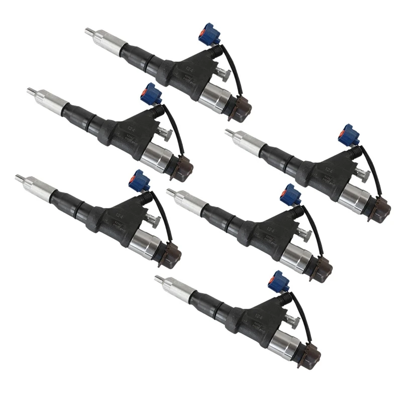 6PCS New Diesel Common Rail Injector 095000-5226 / 23670-E0341 For 5226, HINO 700 Series Truck, E13C Engine
6PCS New Diesel Common Rail Injector 095000-5226 / 23670-E0341 For 5226, HINO 700 Series Truck, E13C Engine