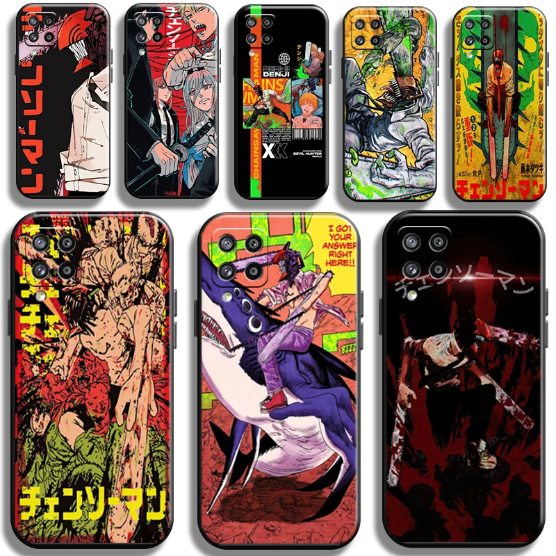 Anime Chainsaw Man Pattern For Samsung Galaxy A21 A21S Phone Case Shockproof Shell Cover Black Cases TPU Coque
Anime Chainsaw Man Pattern For Samsung Galaxy A21 A21S Phone Case Shockproof Shell Cover Black Cases TPU Coque