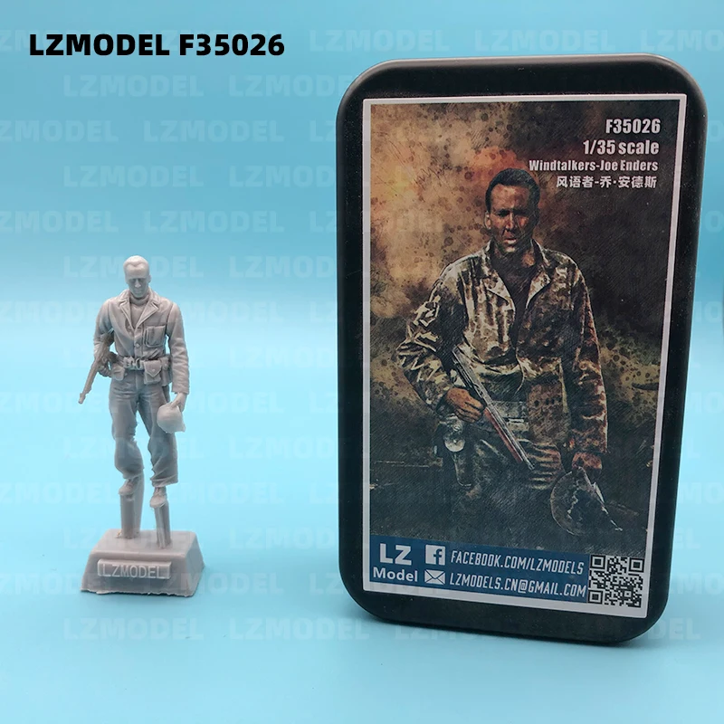 1/35scale die-casting 75mm resin soldier needs to be hand-colored by hand to whisper Joe Anders toy model free shipping
1/35scale die-casting 75mm resin soldier needs to be hand-colored by hand to whisper Joe Anders toy model free shipping
