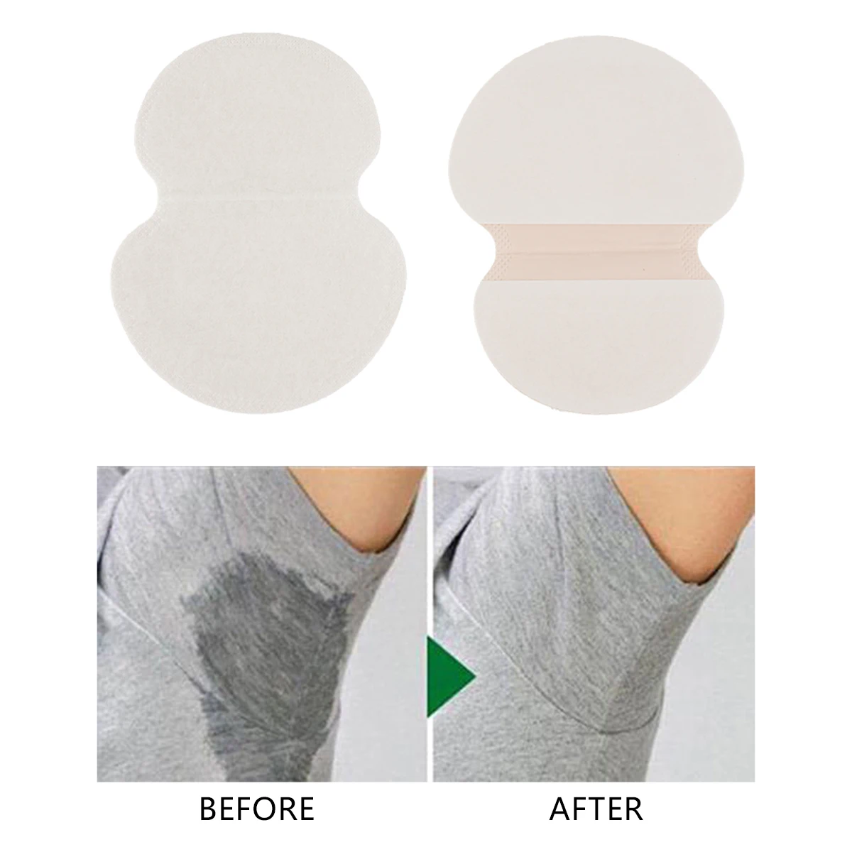 2 Pieces Underarm Cushion Clothes Sweat Wicking Pads Shield Armpit Sweat Patches Women Deodorant Absorption Pad
2 Pieces Underarm Cushion Clothes Sweat Wicking Pads Shield Armpit Sweat Patches Women Deodorant Absorption Pad