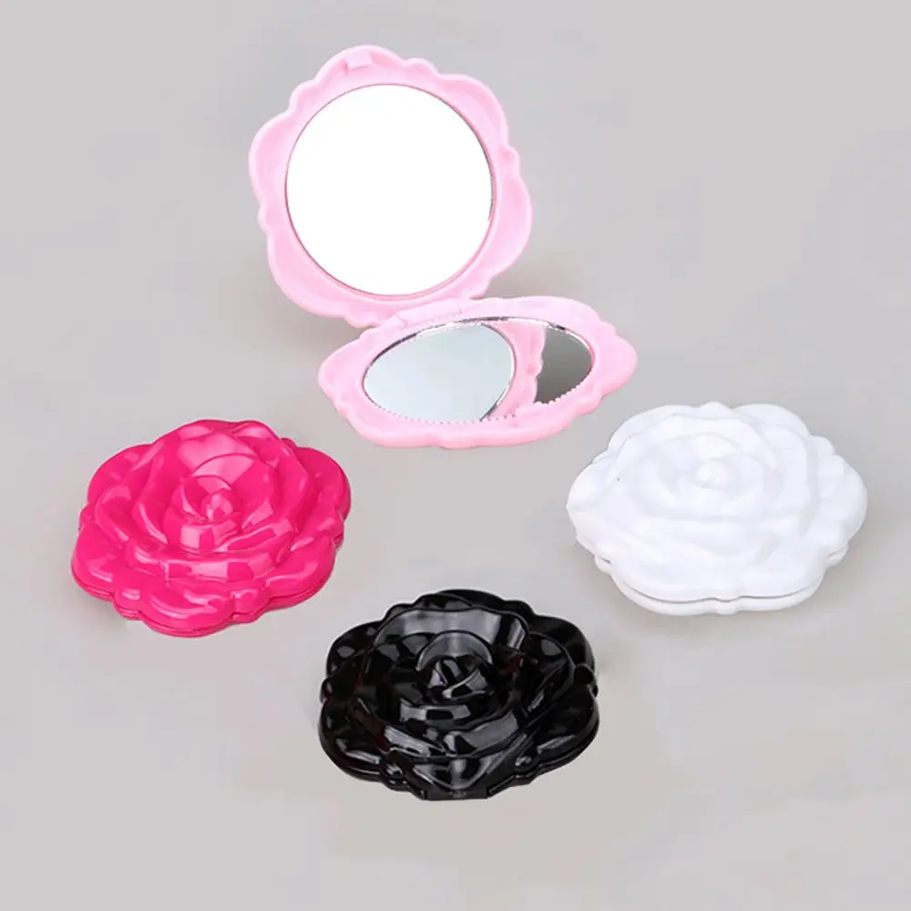 Rose Folding Mirror For Woman Double Sided Pocket Makeup Portable Travel Round Cosmetic Mini Mirror Women Beauty Accessories
Rose Folding Mirror For Woman Double Sided Pocket Makeup Portable Travel Round Cosmetic Mini Mirror Women Beauty Accessories