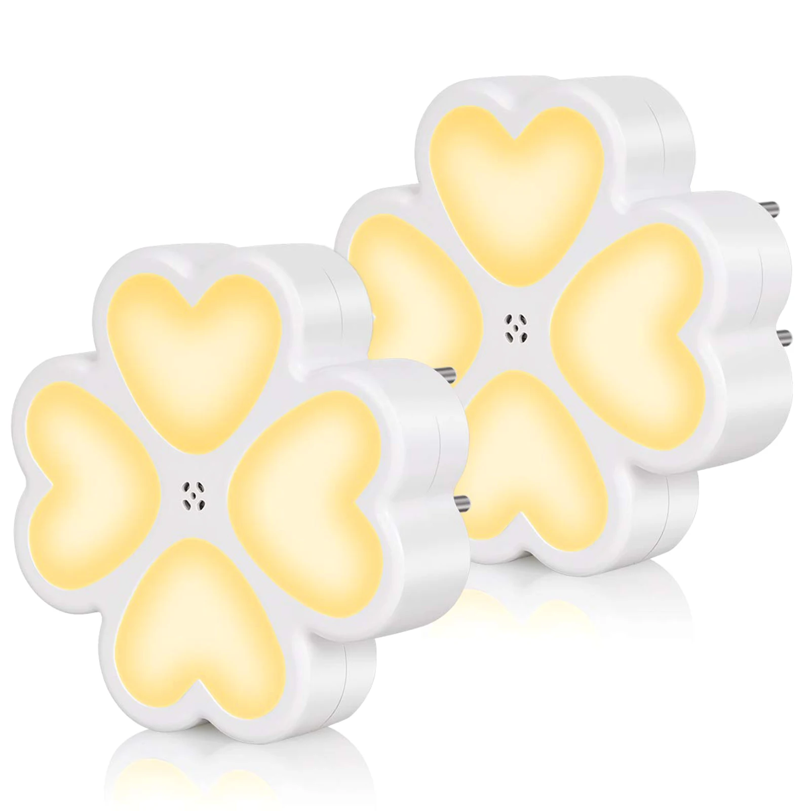 4LEDs Night Light Sensitive Light Socket Beside Lamp for Baby Room Children's Room Hallway Stair Bedroom Living Room Study Room
4LEDs Night Light Sensitive Light Socket Beside Lamp for Baby Room Children's Room Hallway Stair Bedroom Living Room Study Room