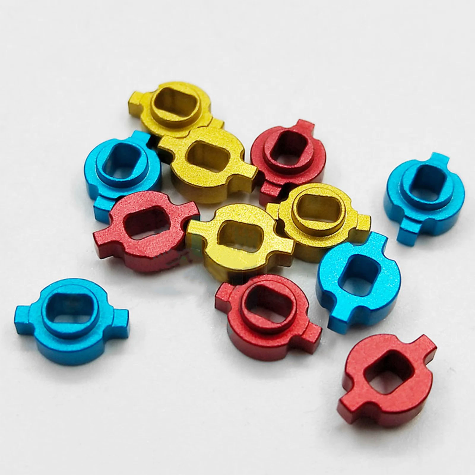 4PCS Conversion Combining Instrumental Metal Conversion Kit Modified Part Metal Adapter for MINI-Z MR-03 Wheel Hub To AWD RC Car
4PCS Conversion Combining Instrumental Metal Conversion Kit Modified Part Metal Adapter for MINI-Z MR-03 Wheel Hub To AWD RC Car
