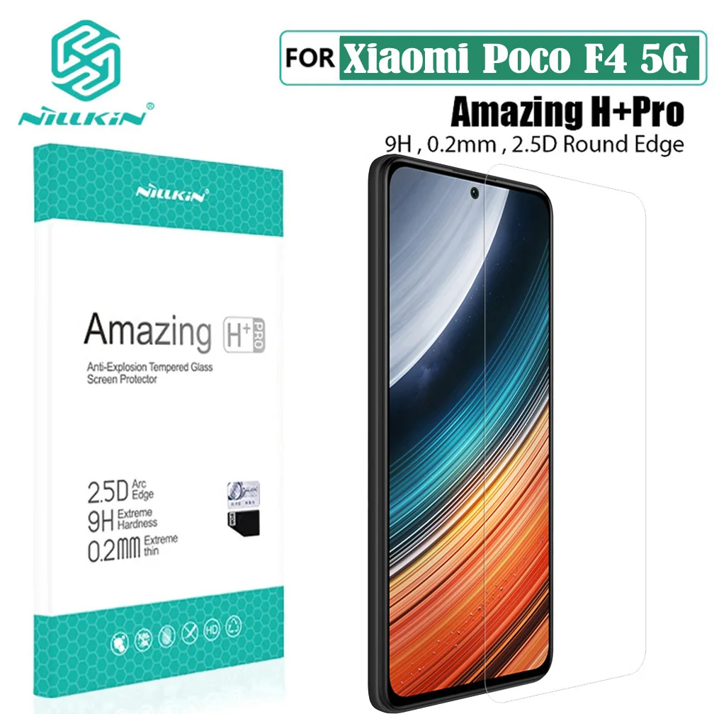 Nillkin для Xiaomi Poco F4 5G закаленное стекло H + PRO стекло 2.5D 0,2 мм 9H противовзрывная Защитная пленка для экрана телефона Poco F4
Nillkin для Xiaomi Poco F4 5G закаленное стекло H + PRO стекло 2.5D 0,2 мм 9H противовзрывная Защитная пленка для экрана телефона Poco F4