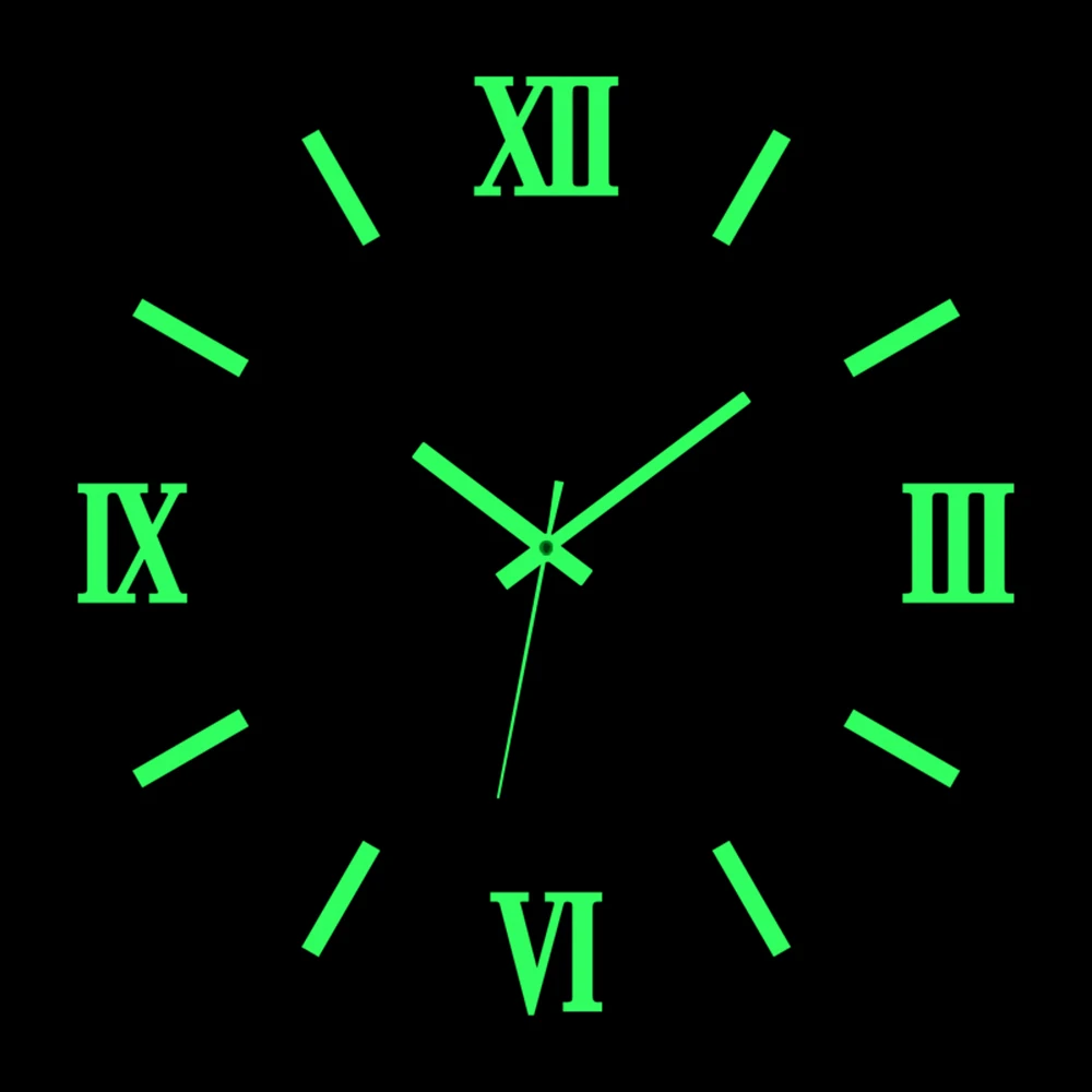 Roman Numeral Acrylic Mirror Wall Clock Sticker Fashion DIY Quartz Clocks Watch Home Decoration Living Room Stickers reloj pared
Roman Numeral Acrylic Mirror Wall Clock Sticker Fashion DIY Quartz Clocks Watch Home Decoration Living Room Stickers reloj pared