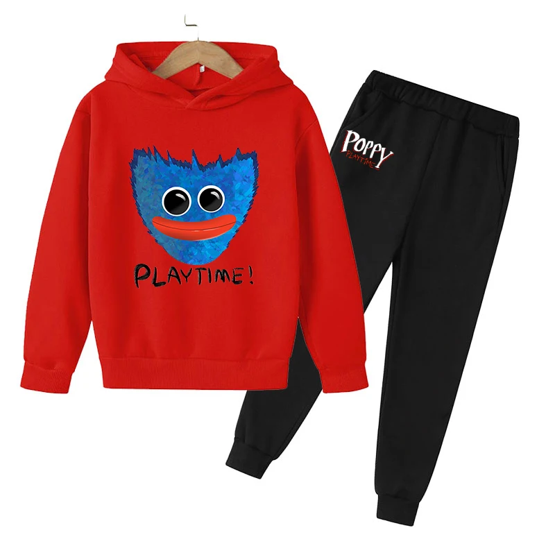 New Game Poppy Playtime Hoodie Kids Unisex Tracksuit Boys Huggy Wuggy Sweatshirt+pants 2pcs Sets Baby Girls Fashion Streetwear
New Game Poppy Playtime Hoodie Kids Unisex Tracksuit Boys Huggy Wuggy Sweatshirt+pants 2pcs Sets Baby Girls Fashion Streetwear