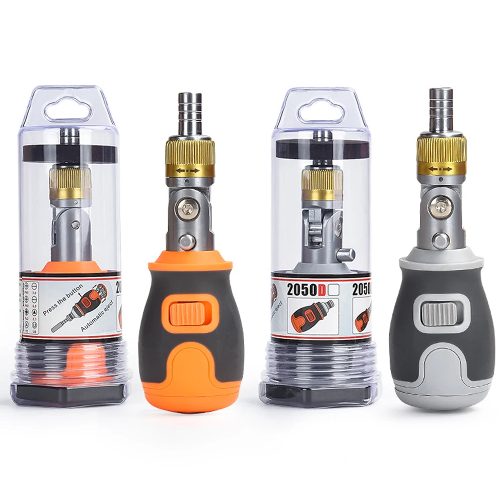1pc Ratchet Screwdriver With Bits Alloy Steel 8-in-1 Interchangeable Nutdrivers Household Hardware Manual Multi-functional Tools
1pc Ratchet Screwdriver With Bits Alloy Steel 8-in-1 Interchangeable Nutdrivers Household Hardware Manual Multi-functional Tools