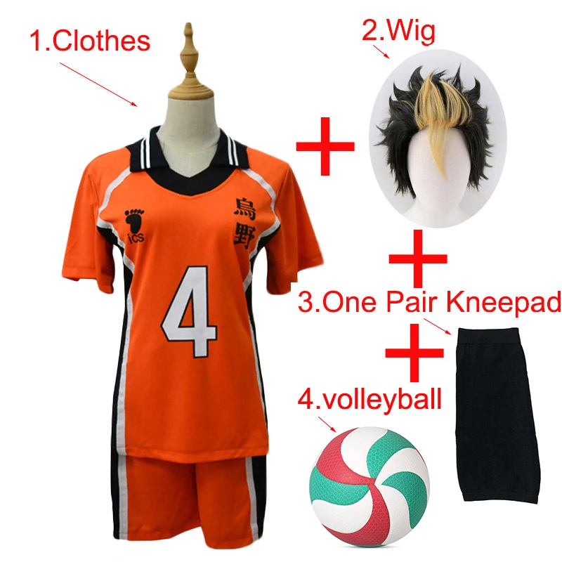 Anime Haikyuu Hinata Yu Nishinoya/Hinata Shoyo Cosplay Costume Summer Volleyball Sportswear Tops/Shorts
Anime Haikyuu Hinata Yu Nishinoya/Hinata Shoyo Cosplay Costume Summer Volleyball Sportswear Tops/Shorts