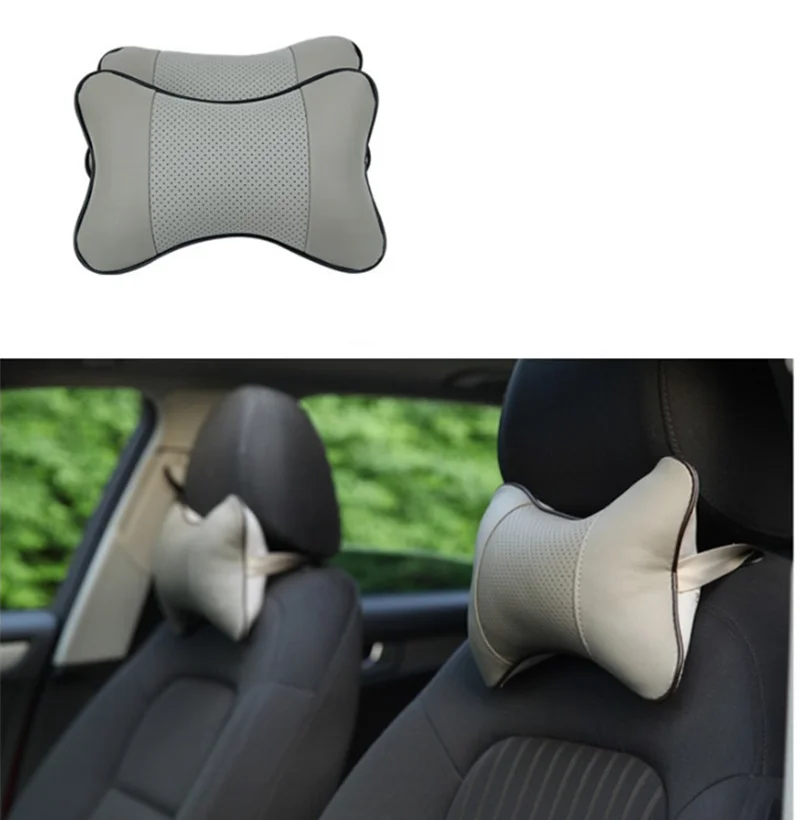 

Car Headrest Pillow Neck For Volkswagen VW Golf 4 6 7 GTI Tiguan Passat B5 B6 B7 CC Jetta MK5 MK6 Polo Scirocco Lavida Eos Bora