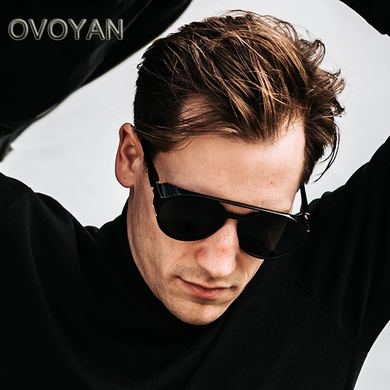 OVOYAN Round Punk Sunglasses Men High Quality Glasses Men/Women Luxury Brand Vintage Eyewear Men 2023 Gafas De Sol Mujer UV400
OVOYAN Round Punk Sunglasses Men High Quality Glasses Men/Women Luxury Brand Vintage Eyewear Men 2023 Gafas De Sol Mujer UV400