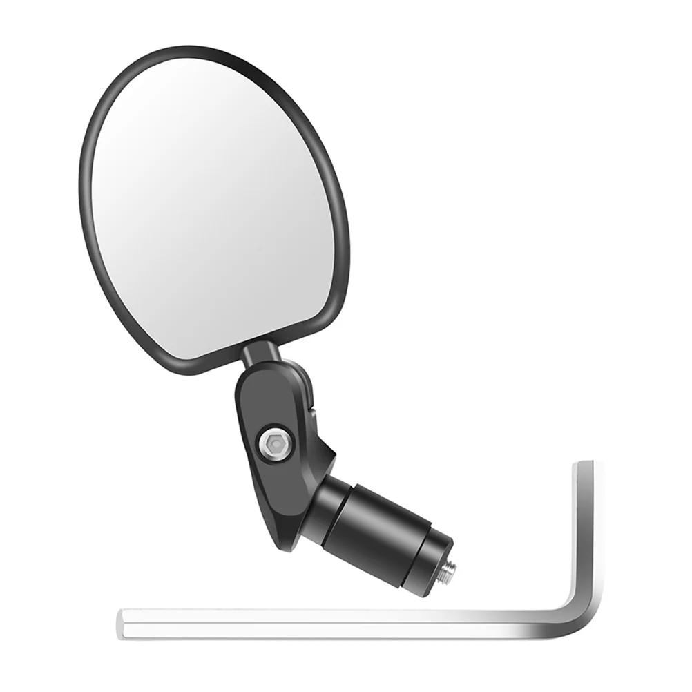 1pc Bike Mirror Handlebar Rearview Mirror Reflective Acrylic Safe Mirror Bike Accessory
1pc Bike Mirror Handlebar Rearview Mirror Reflective Acrylic Safe Mirror Bike Accessory