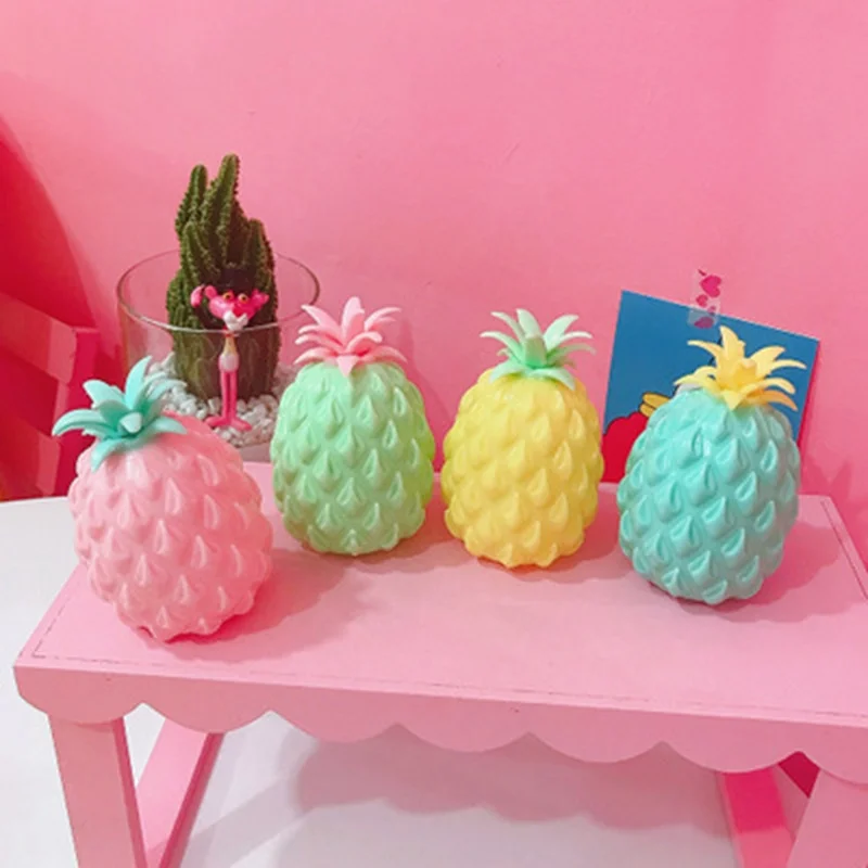 Pineapple Anti Stress Grape Ball Funny Gadget Vent Decompression Toys For Children Stress Autism Hand Wrist Squeeze Toys M0241
Pineapple Anti Stress Grape Ball Funny Gadget Vent Decompression Toys For Children Stress Autism Hand Wrist Squeeze Toys M0241