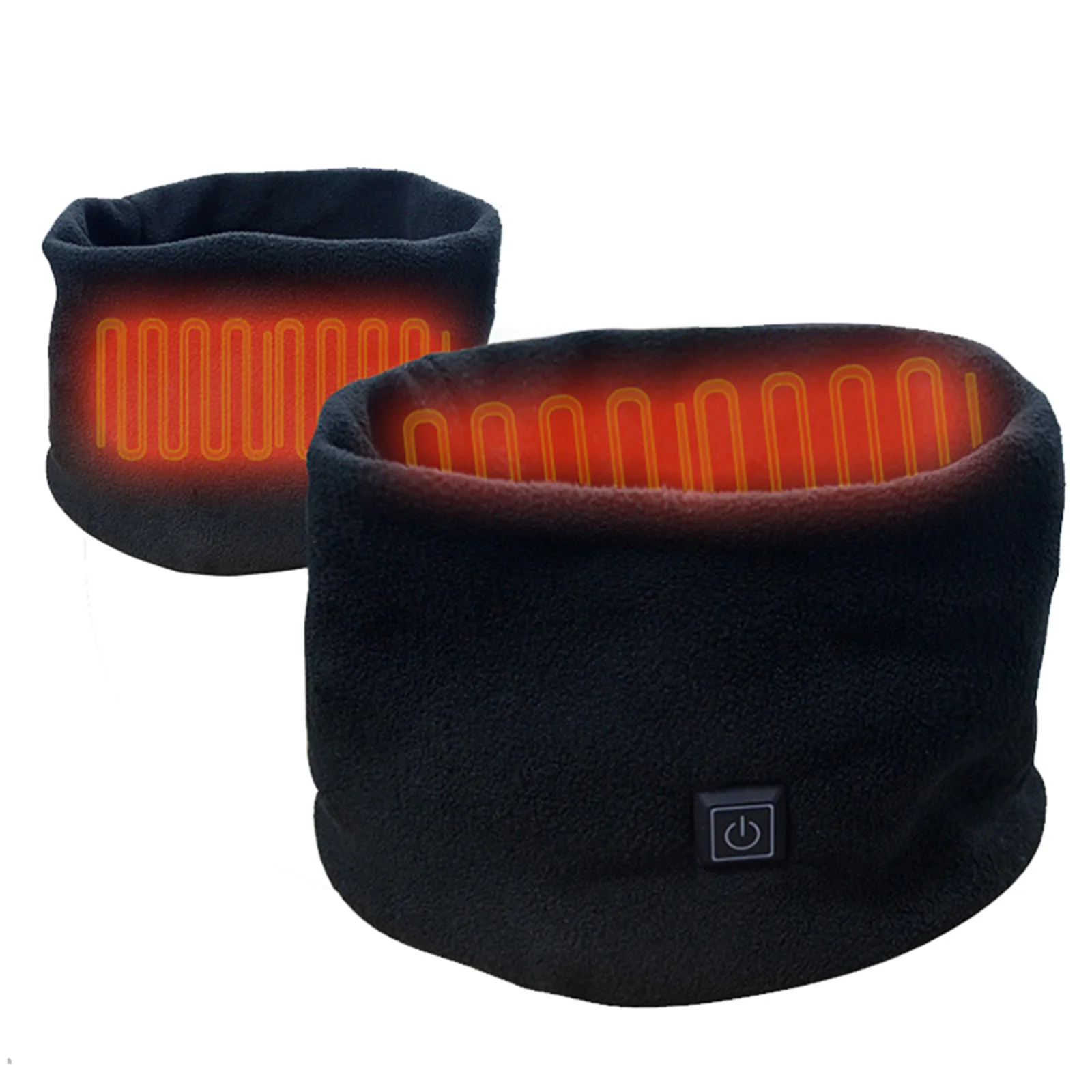 Neck Heating Pad For Men Women USB Heated Neck Wrap3-Gear Outdoor Winter Sports Bufanda Ski Climbing Neck Scarf Thick Velvet
Neck Heating Pad For Men Women USB Heated Neck Wrap3-Gear Outdoor Winter Sports Bufanda Ski Climbing Neck Scarf Thick Velvet
