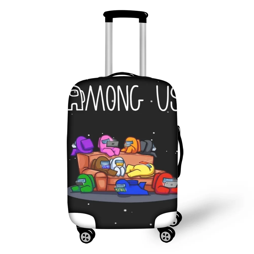 HALYUNASC Travel Luggage Cover AMONG US Design Pattern Suitcase Cover Cartoon Elastic Dust-proof & Water-proof Protector
HALYUNASC Travel Luggage Cover AMONG US Design Pattern Suitcase Cover Cartoon Elastic Dust-proof & Water-proof Protector
