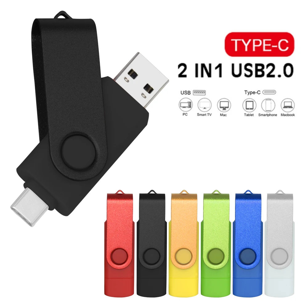 OTG USB флеш-накопитель Тип C, высокоскоростной флеш-накопитель с реальной емкостью 128 ГБ, 64 ГБ, 32 ГБ, 16 ГБ, USB-накопитель 2,0, флеш-накопитель для ус...
OTG USB флеш-накопитель Тип C, высокоскоростной флеш-накопитель с реальной емкостью 128 ГБ, 64 ГБ, 32 ГБ, 16 ГБ, USB-накопитель 2,0, флеш-накопитель для ус...