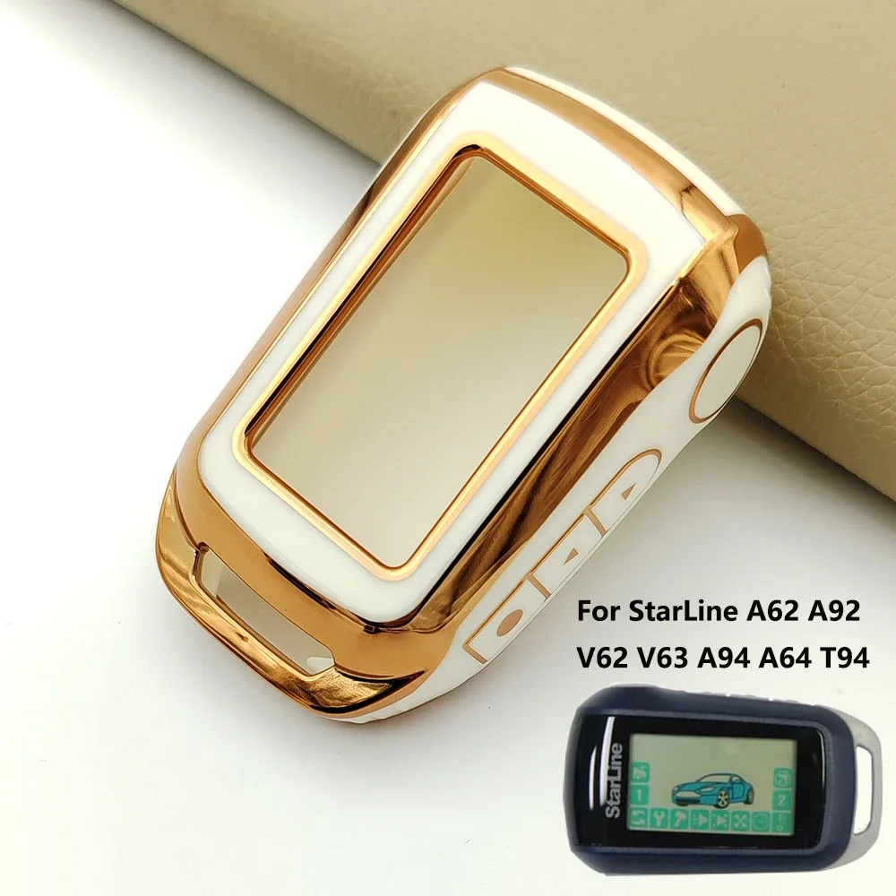 2024 модный тпу чехол для автомобильной сигнализации StarLine A62 A92 V62 V63 A94 A64 T94
2024 модный тпу чехол для автомобильной сигнализации StarLine A62 A92 V62 V63 A94 A64 T94