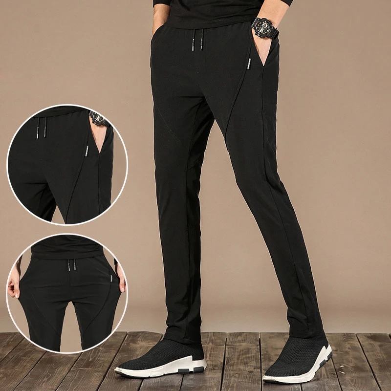 Quick-drying Long Pants Men Pants Casual Pants Chinos Pant Men Trousers Size Formal Pant M-5XL Mens Fast Dry Trousers 남성용 바지
Quick-drying Long Pants Men Pants Casual Pants Chinos Pant Men Trousers Size Formal Pant M-5XL Mens Fast Dry Trousers 남성용 바지