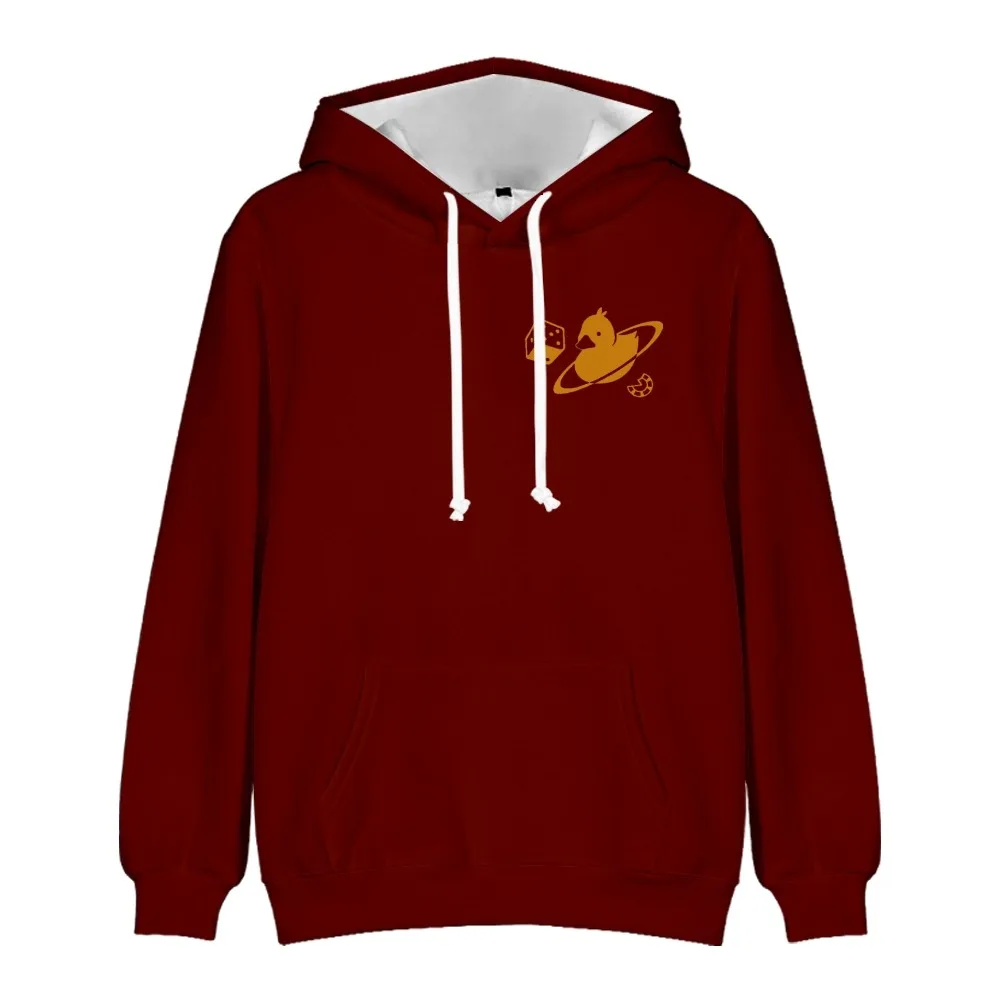 Толстовка с капюшоном Quackity duck Merch, Крутая толстовка для игры блогера, новинка 2021, уличная одежда lilpeep, пуловеры
Толстовка с капюшоном Quackity duck Merch, Крутая толстовка для игры блогера, новинка 2021, уличная одежда lilpeep, пуловеры