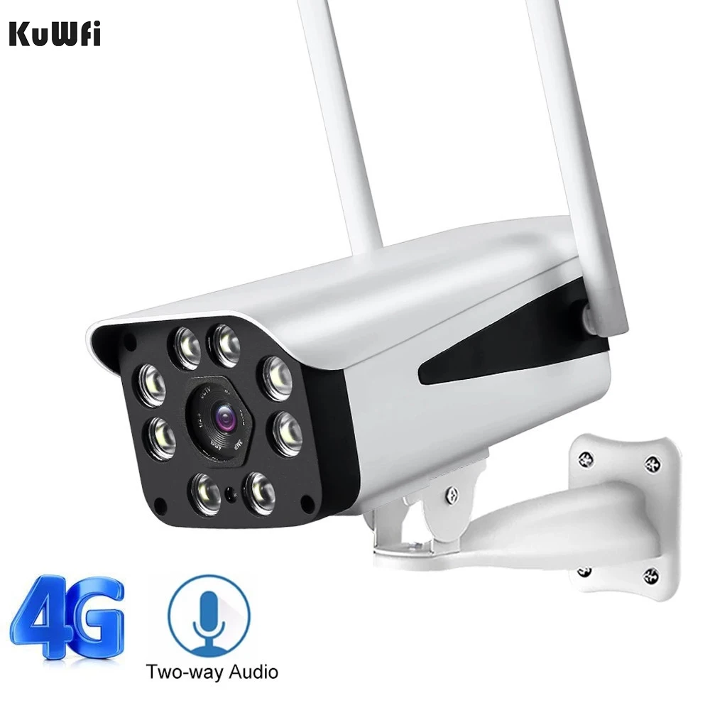 KuWFi 1080P IP Wifi Camera Outdoor 4X Digital Zoom AI Human Detect Wireless Camera Night Automatic Tracking Home Security
KuWFi 1080P IP Wifi Camera Outdoor 4X Digital Zoom AI Human Detect Wireless Camera Night Automatic Tracking Home Security