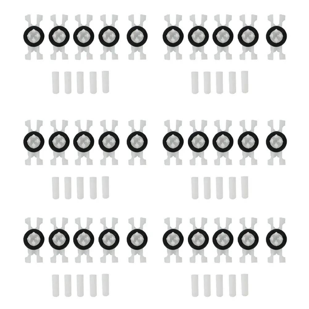 30Pcs/set For BMW E46 1998-2014 51138204858 51134501967 Top Roof Rain Gutter Moulding Trims Fastener Clip
30Pcs/set For BMW E46 1998-2014 51138204858 51134501967 Top Roof Rain Gutter Moulding Trims Fastener Clip