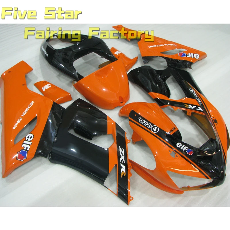 Motorcycle Fairing Kit For Kawasaki Ninja ZX6R 636 2005 2006 ZX 6R Injection Mold Bodywork High Quality Shell Orange Black
Motorcycle Fairing Kit For Kawasaki Ninja ZX6R 636 2005 2006 ZX 6R Injection Mold Bodywork High Quality Shell Orange Black