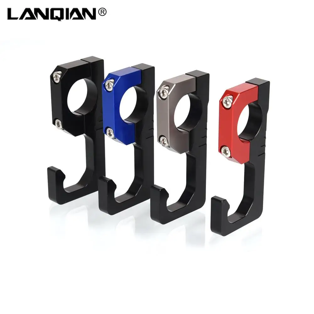 Universal Motorcycle Hook Mulit-purpose Aluminum Hanger Motorbike Handlebar Hook Mount Scooter Helmet Holder Hook
Universal Motorcycle Hook Mulit-purpose Aluminum Hanger Motorbike Handlebar Hook Mount Scooter Helmet Holder Hook